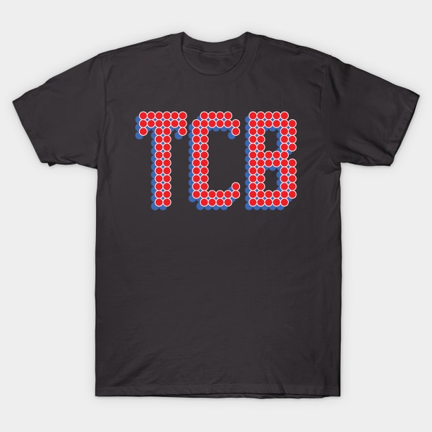 TCB T-Shirt by SimoMetal